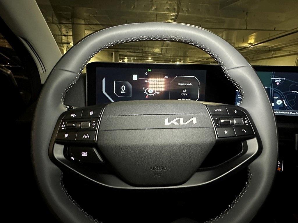 new 2025 Kia EV6 car, priced at $54,140
