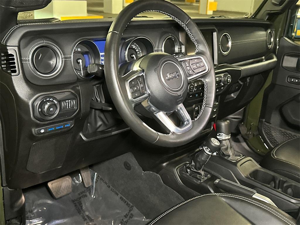 used 2022 Jeep Wrangler Unlimited 4xe car, priced at $33,000