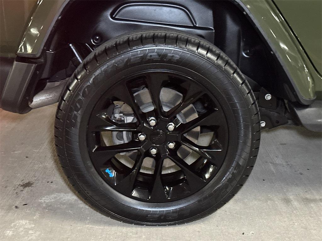 used 2022 Jeep Wrangler Unlimited 4xe car, priced at $33,000