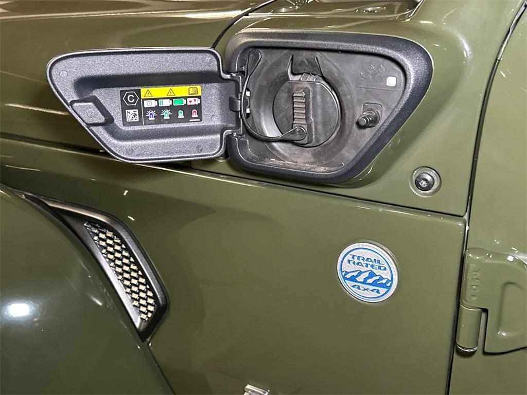 used 2022 Jeep Wrangler Unlimited 4xe car, priced at $33,000