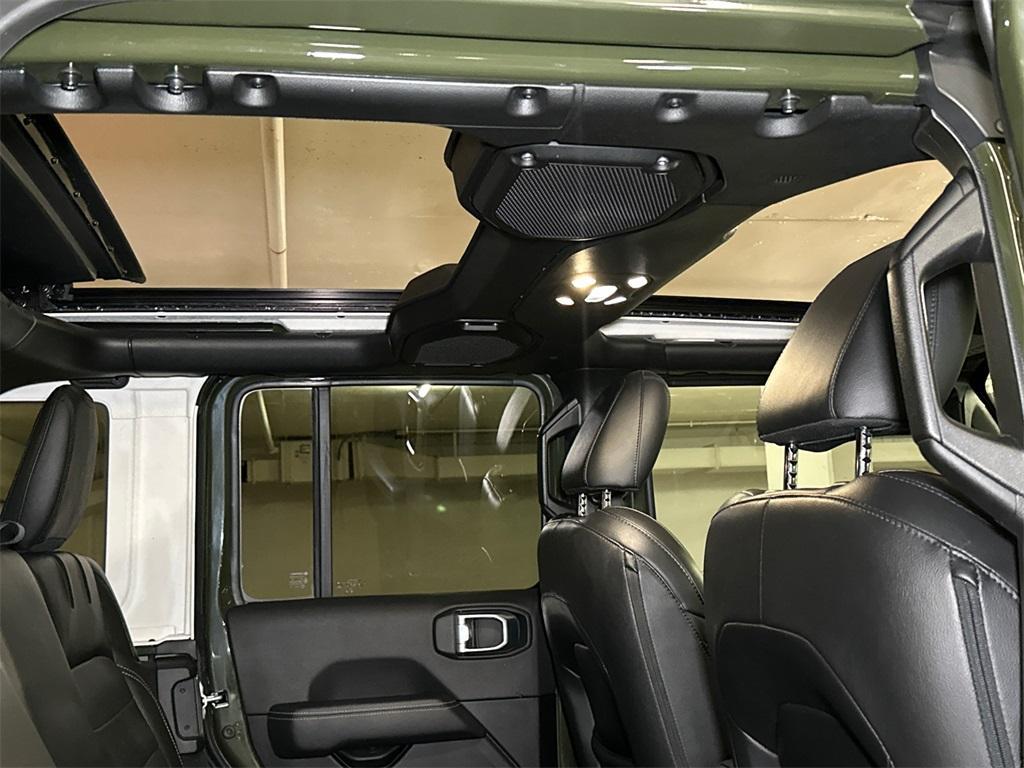 used 2022 Jeep Wrangler Unlimited 4xe car, priced at $33,000