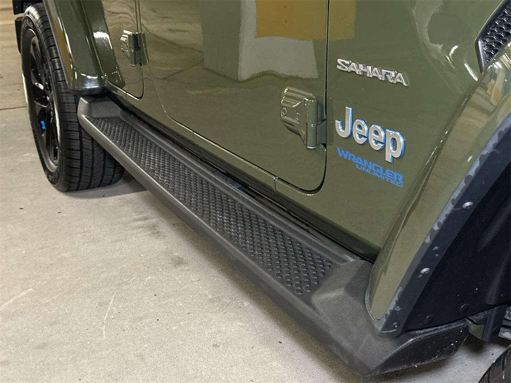 used 2022 Jeep Wrangler Unlimited 4xe car, priced at $33,000