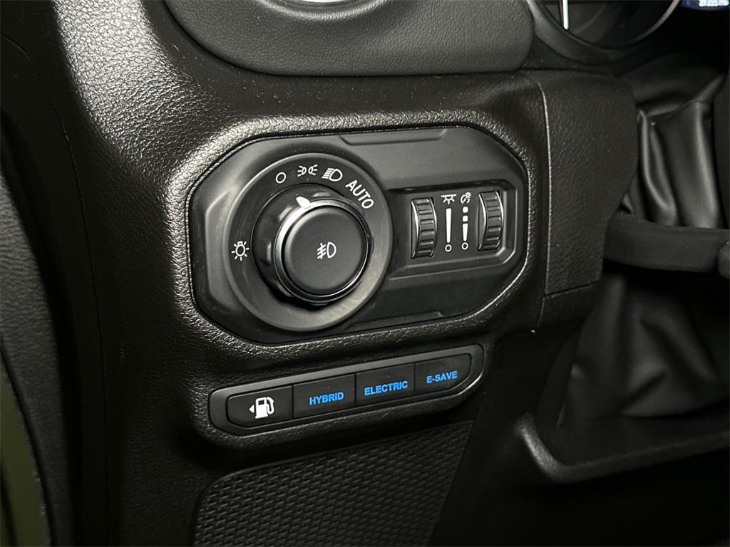 used 2022 Jeep Wrangler Unlimited 4xe car, priced at $33,000