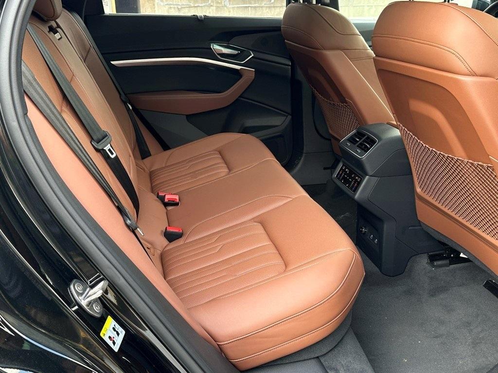 used 2024 Audi Q8 e-tron car, priced at $54,995