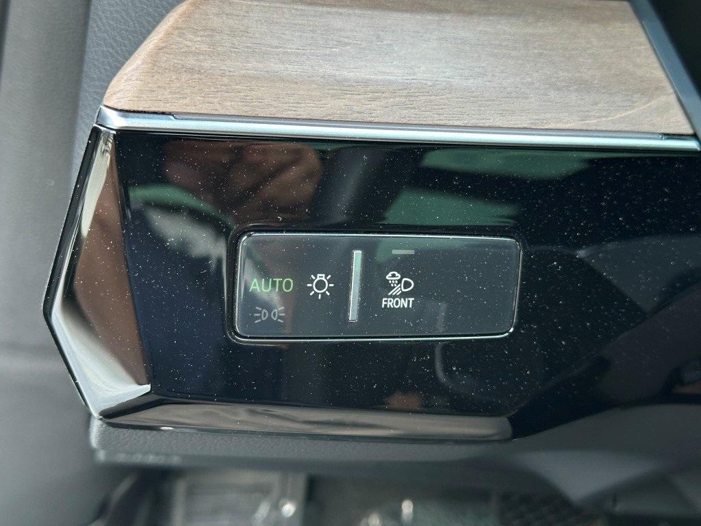 used 2024 Audi Q8 e-tron car, priced at $54,995