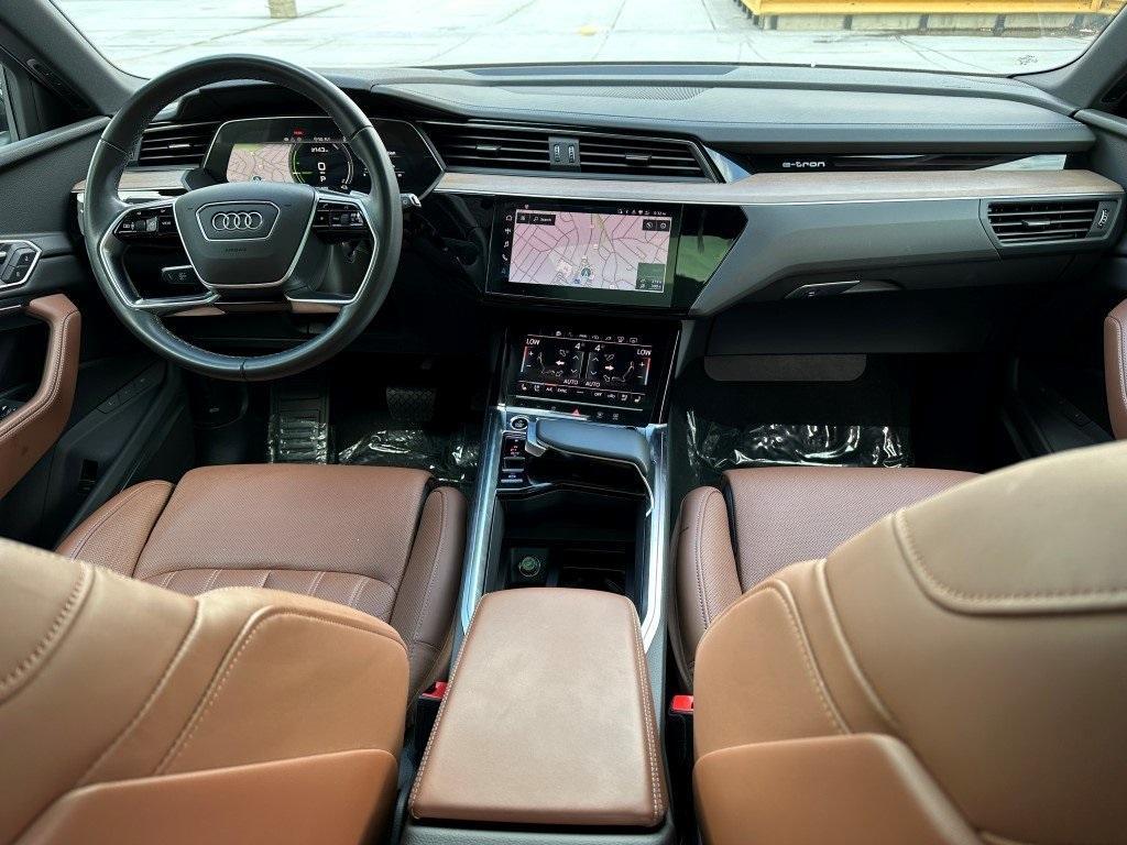 used 2024 Audi Q8 e-tron car, priced at $54,995