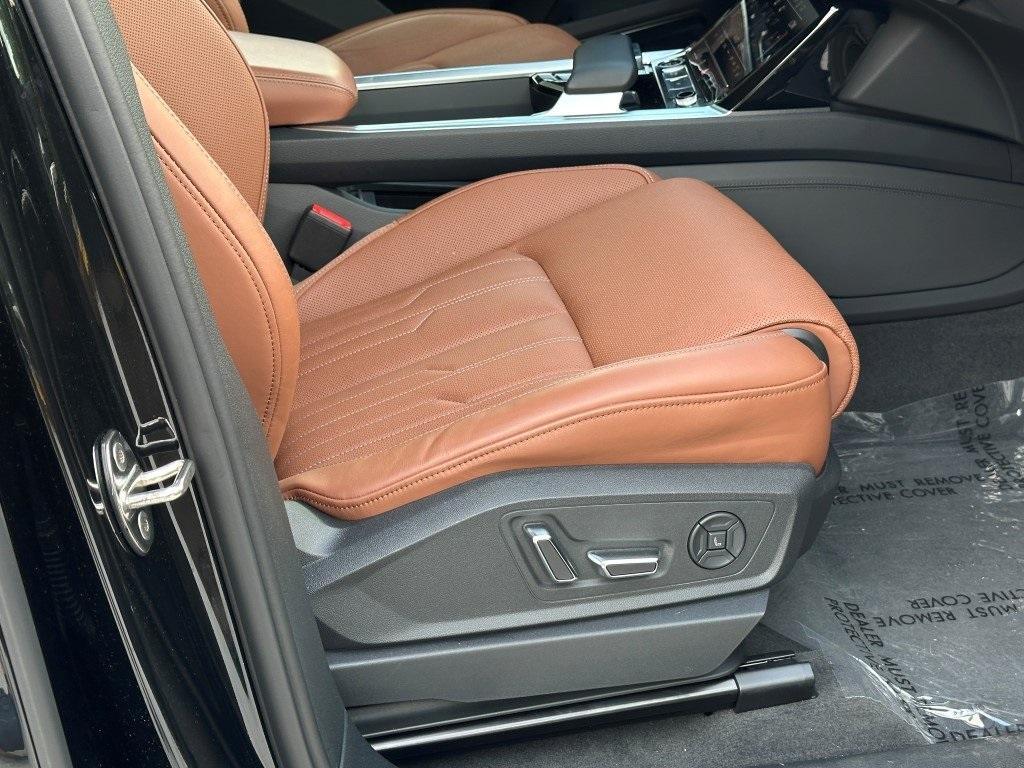 used 2024 Audi Q8 e-tron car, priced at $54,995