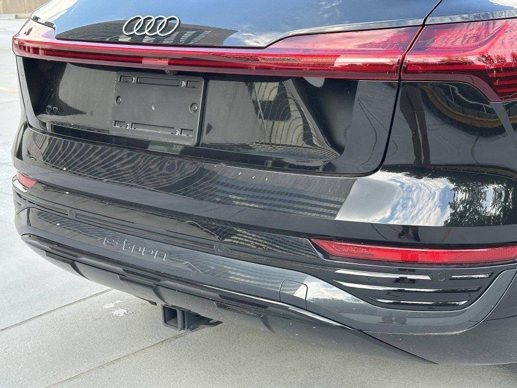 used 2024 Audi Q8 e-tron car, priced at $54,995