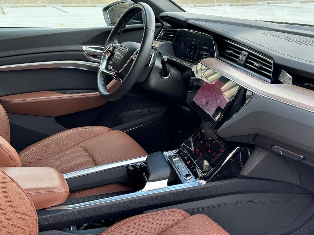 used 2024 Audi Q8 e-tron car, priced at $54,995
