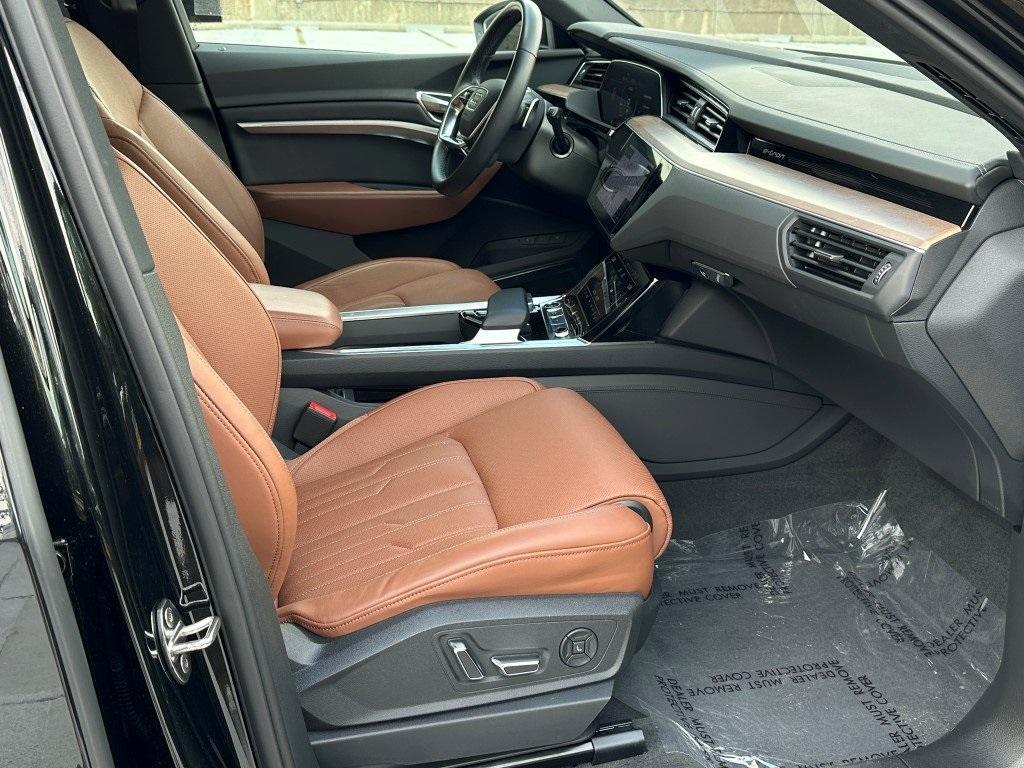 used 2024 Audi Q8 e-tron car, priced at $54,995