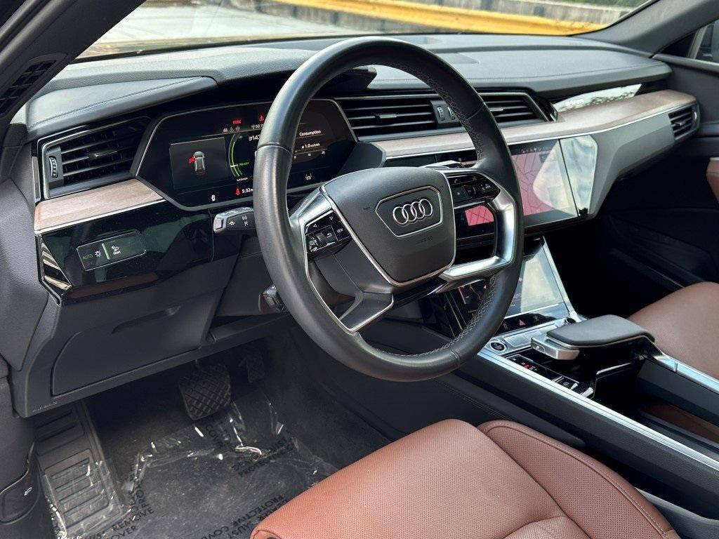 used 2024 Audi Q8 e-tron car, priced at $54,995
