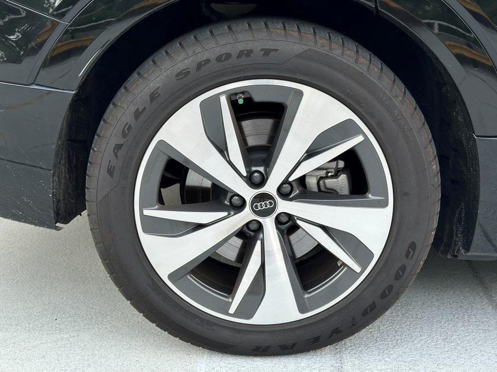 used 2024 Audi Q8 e-tron car, priced at $54,995