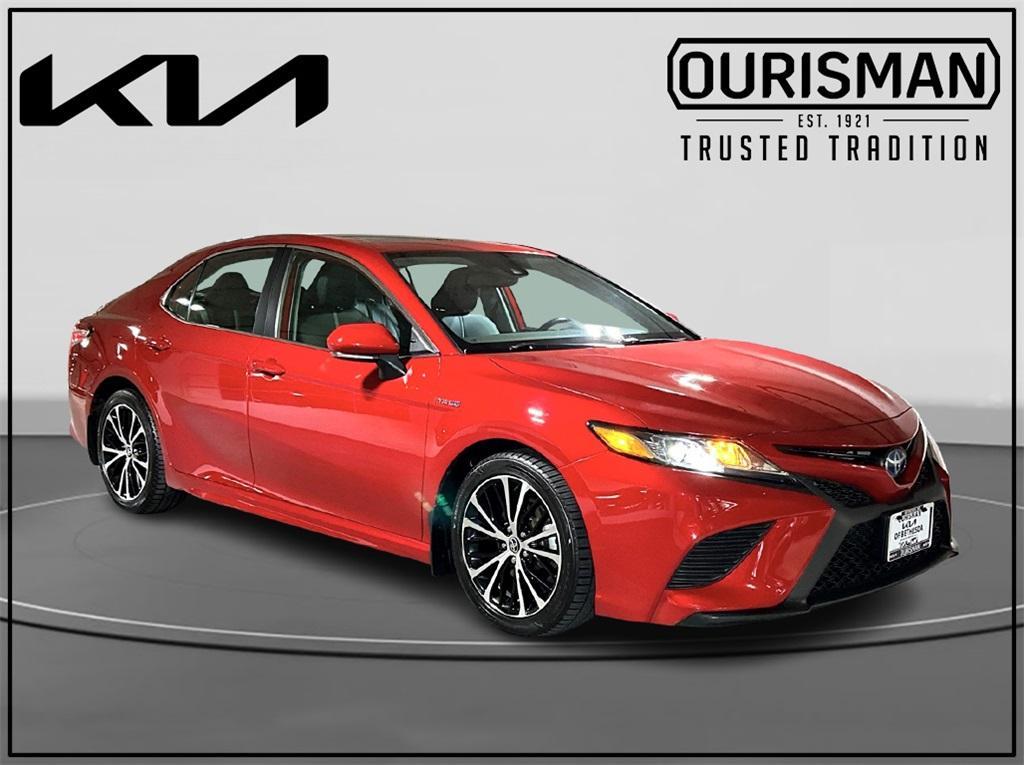 used 2020 Toyota Camry Hybrid car, priced at $21,750