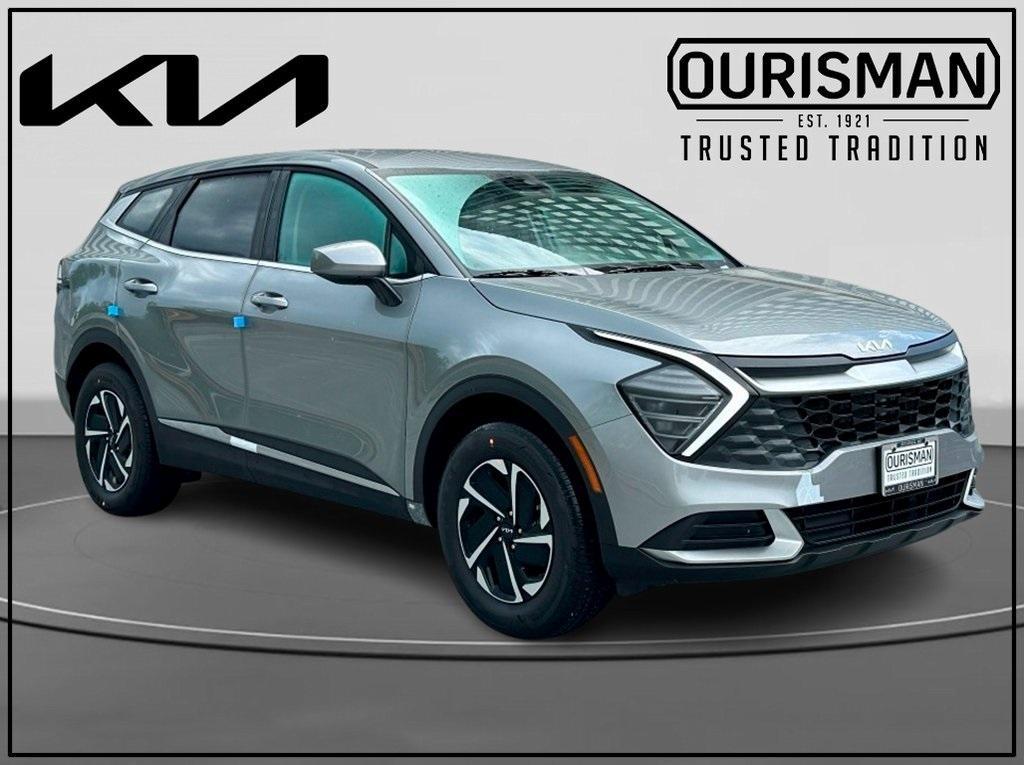 new 2025 Kia Sportage Hybrid car, priced at $29,618