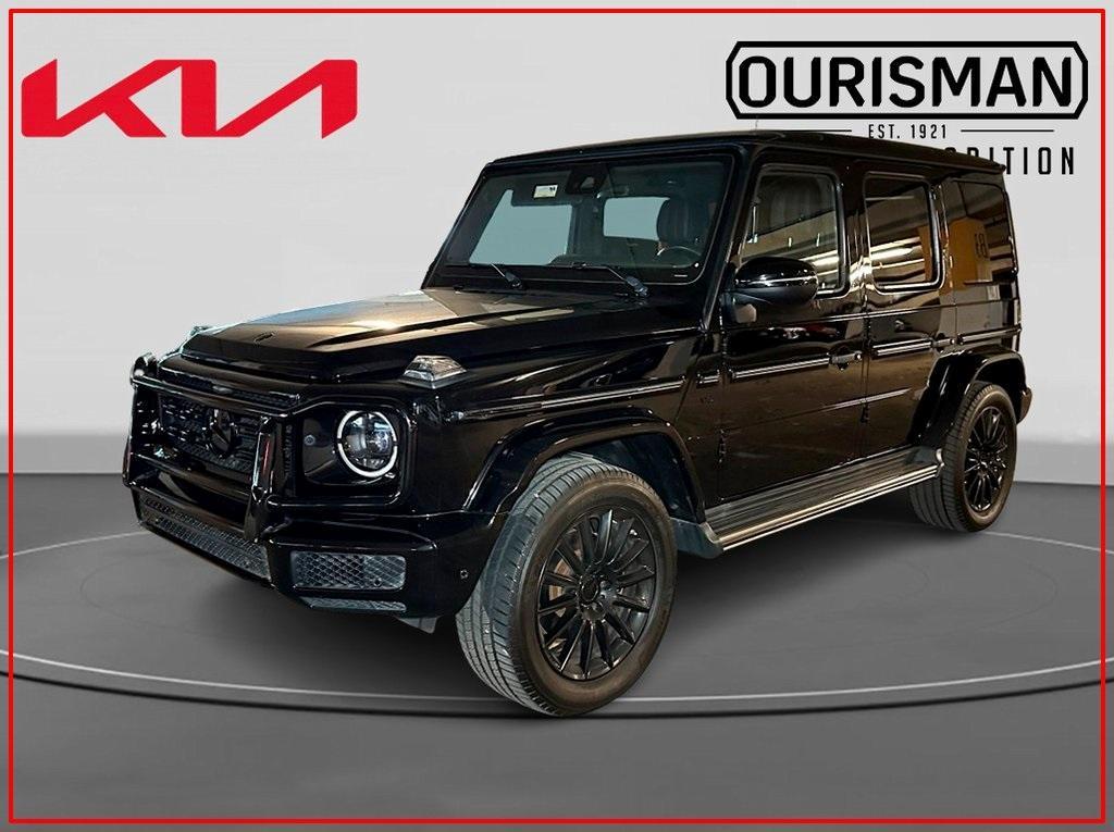 used 2020 Mercedes-Benz G-Class car, priced at $92,526