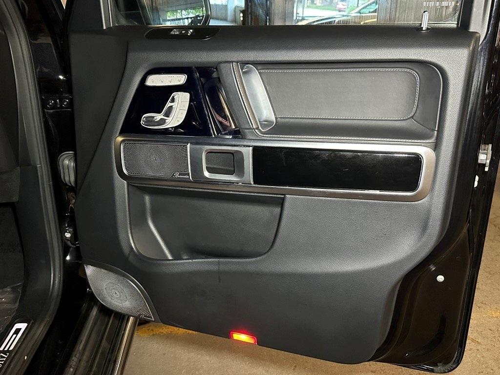 used 2020 Mercedes-Benz G-Class car, priced at $92,526