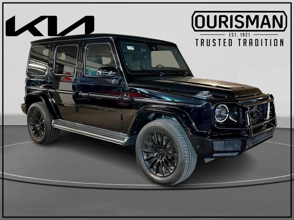 used 2020 Mercedes-Benz G-Class car, priced at $88,995