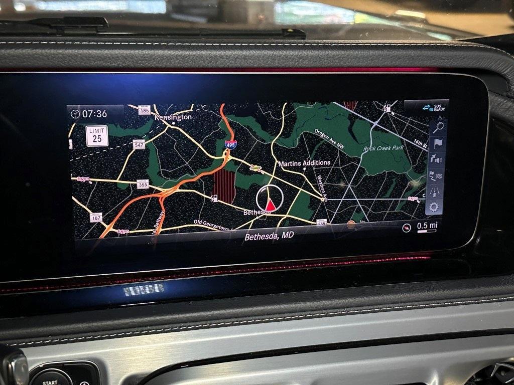 used 2020 Mercedes-Benz G-Class car, priced at $92,526