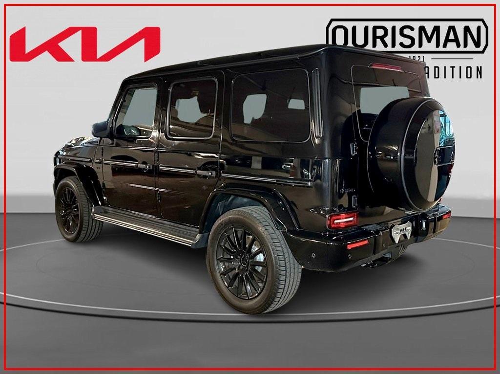 used 2020 Mercedes-Benz G-Class car, priced at $92,526