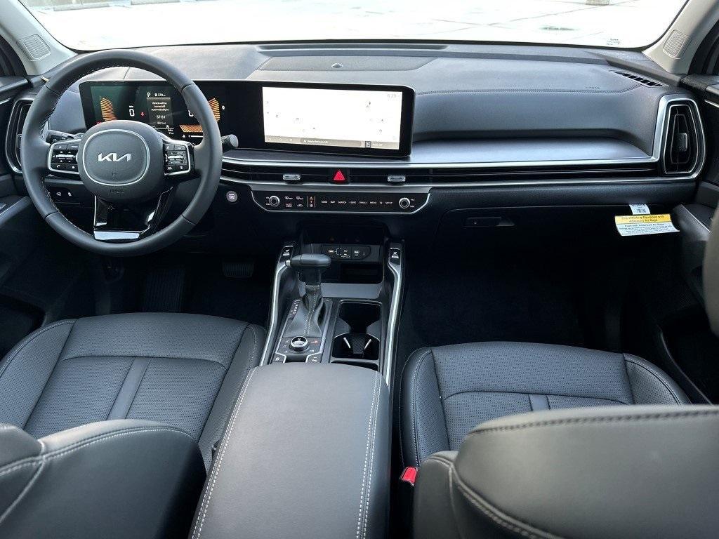 new 2025 Kia Sorento car, priced at $42,199