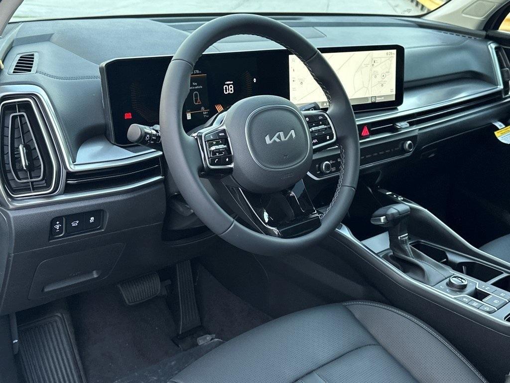 new 2025 Kia Sorento car, priced at $42,199