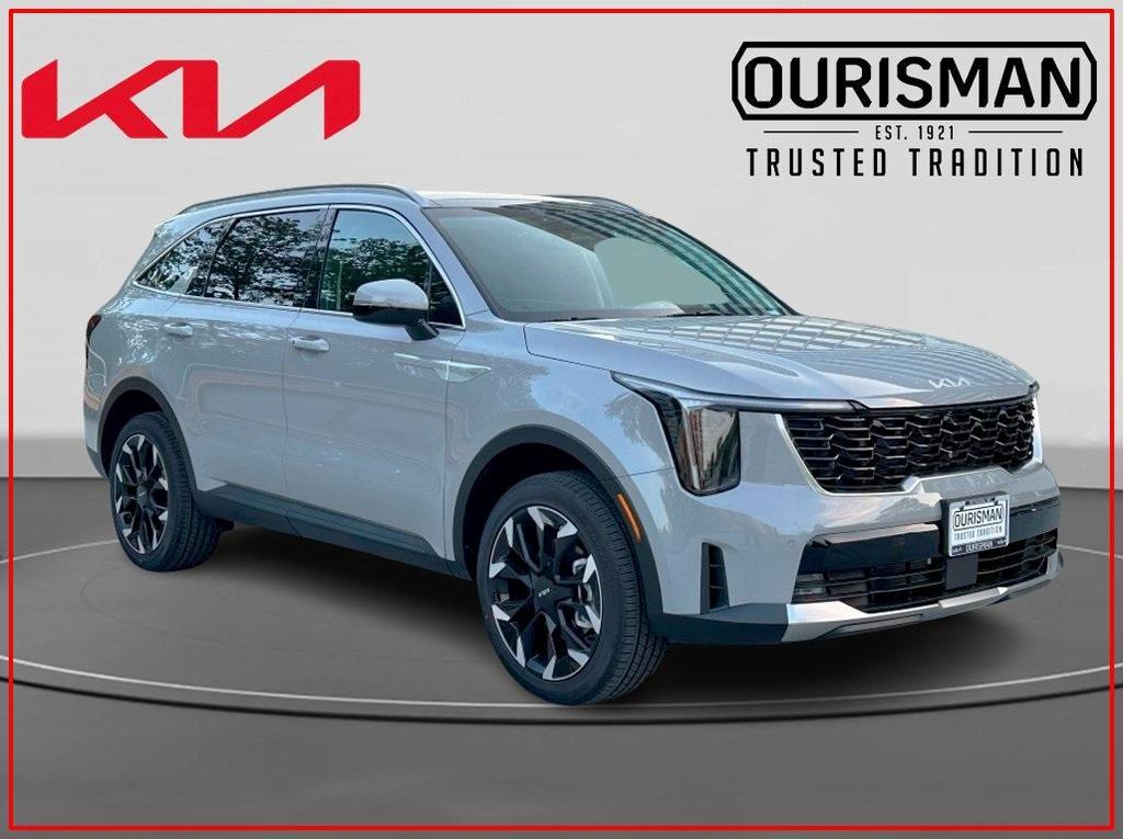 new 2025 Kia Sorento car, priced at $42,199