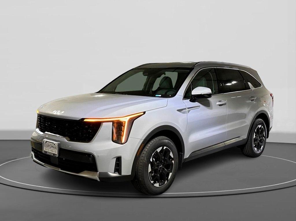 new 2025 Kia Sorento car, priced at $39,215