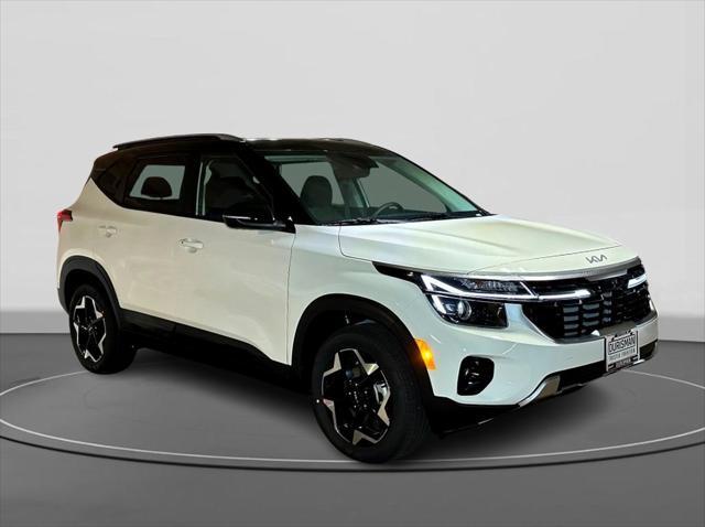 new 2025 Kia Seltos car, priced at $27,550