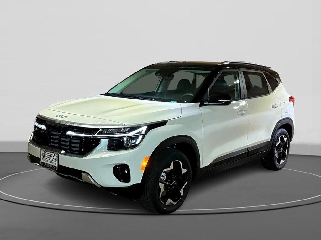 new 2025 Kia Seltos car, priced at $27,550