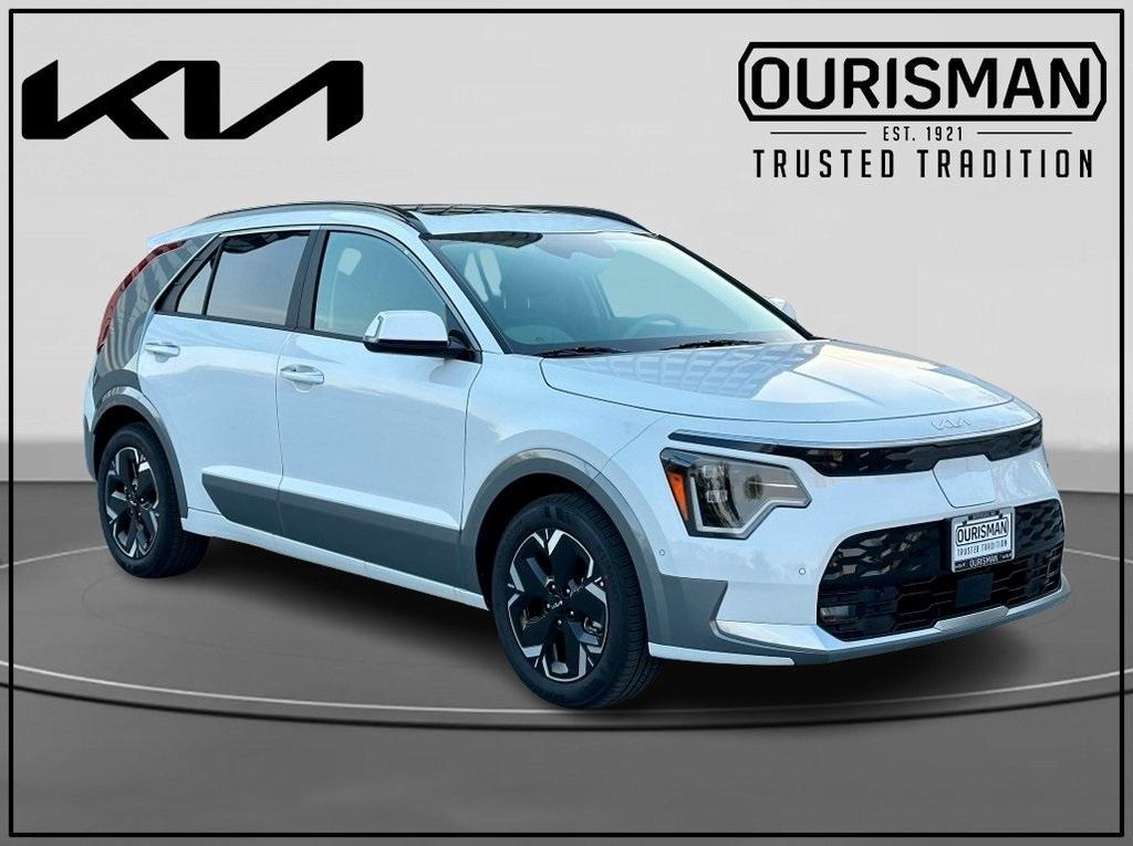 new 2025 Kia Niro EV car, priced at $37,412