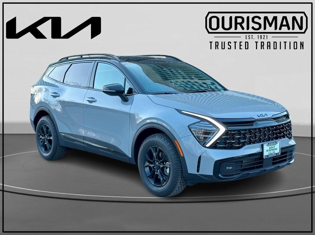 new 2025 Kia Sportage car, priced at $34,298