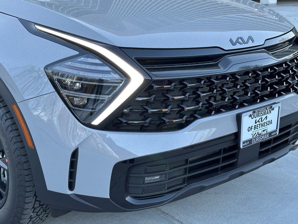 new 2025 Kia Sportage car, priced at $36,455