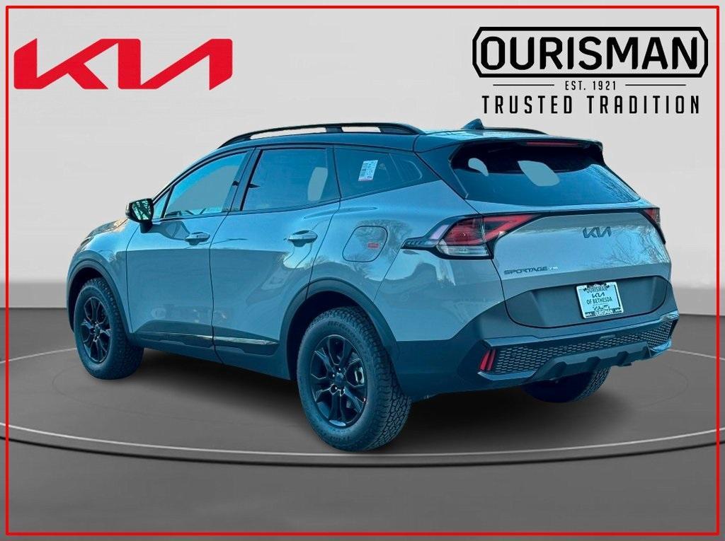 new 2025 Kia Sportage car, priced at $36,455