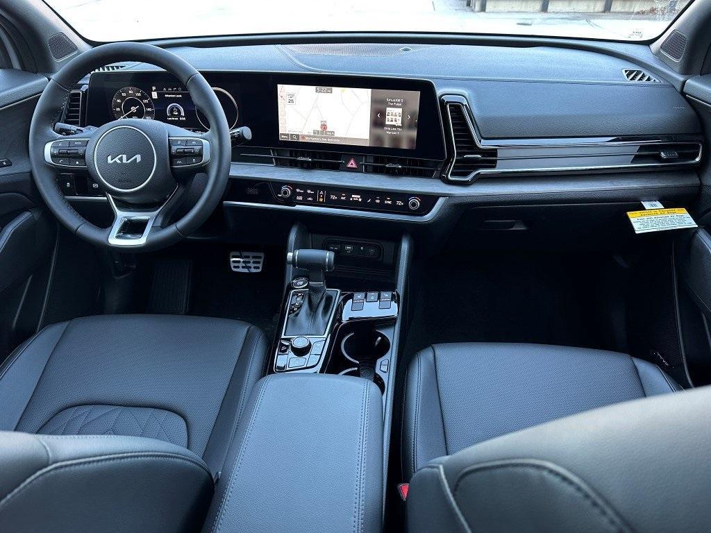 new 2025 Kia Sportage car, priced at $36,455