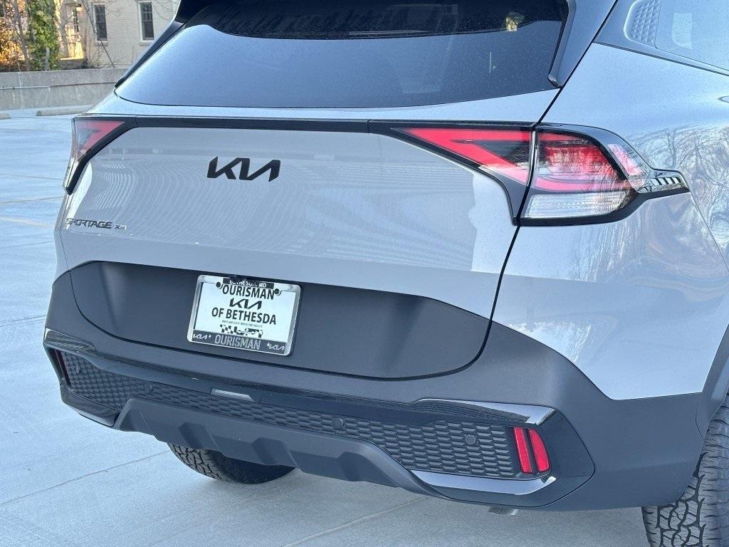 new 2025 Kia Sportage car, priced at $36,455