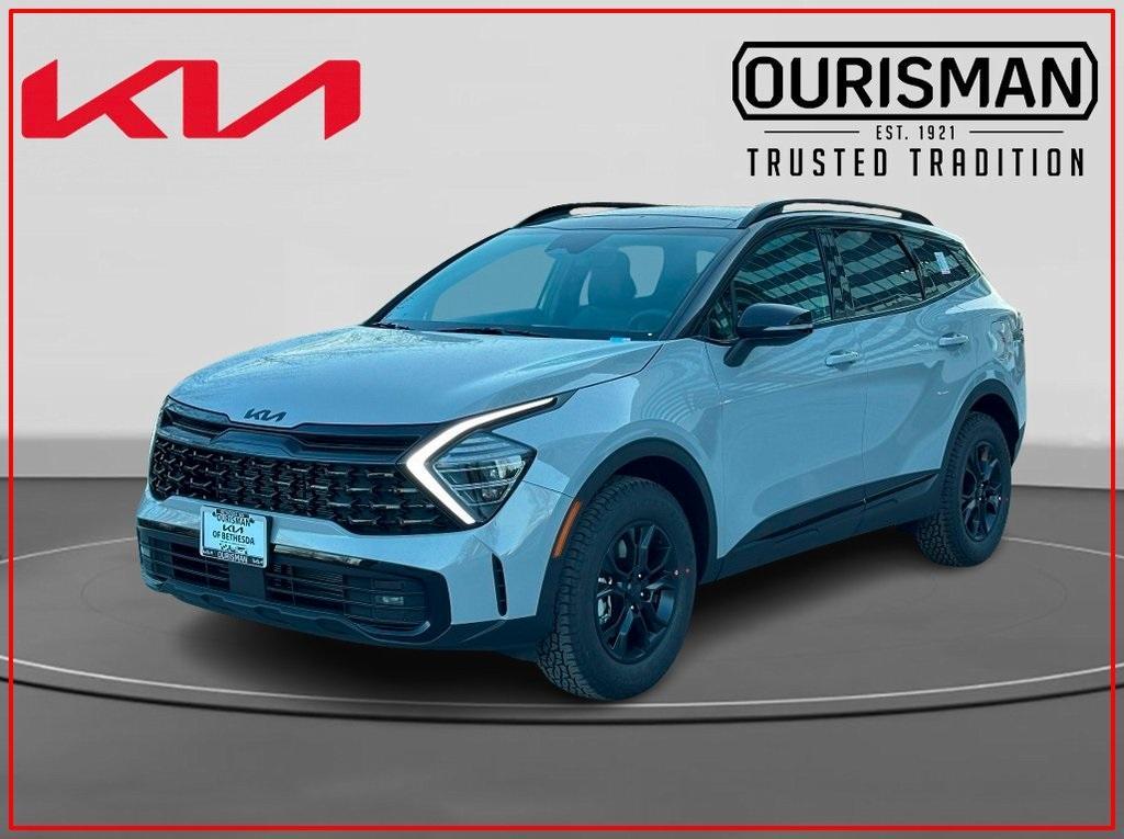 new 2025 Kia Sportage car, priced at $36,455