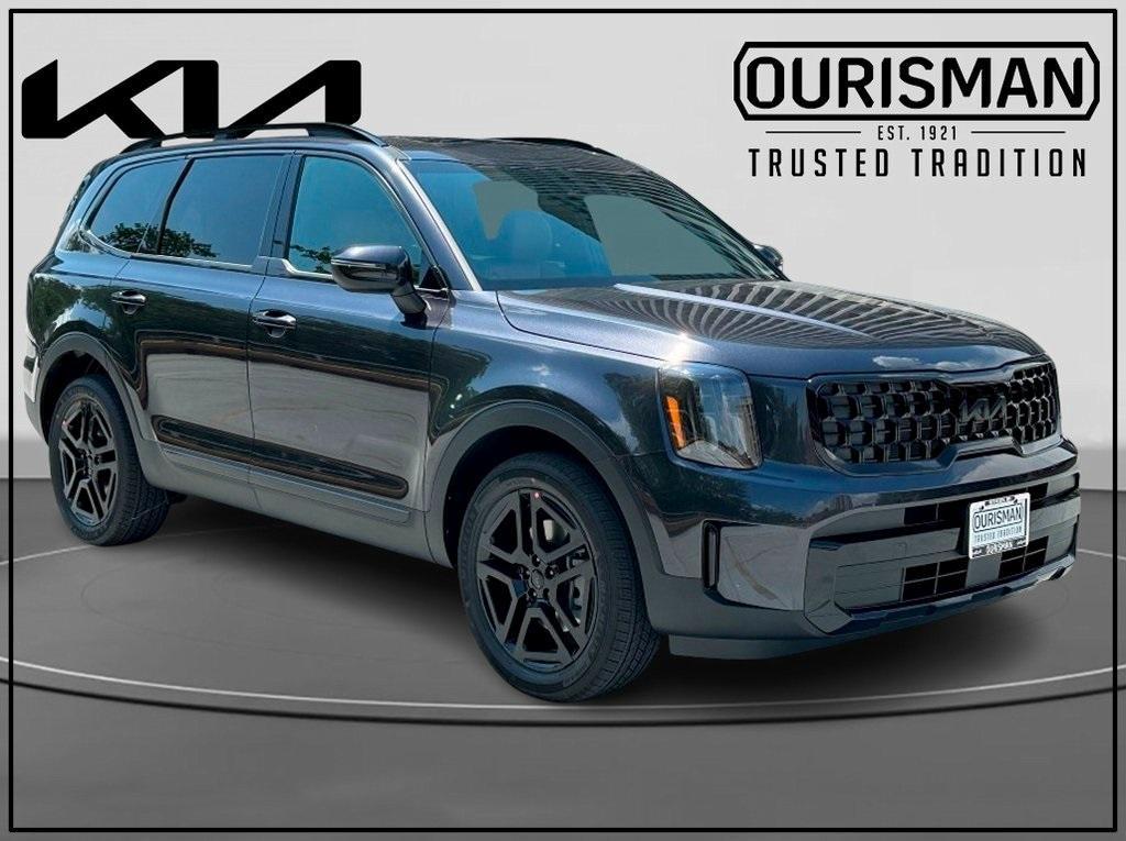 new 2025 Kia Telluride car, priced at $45,767