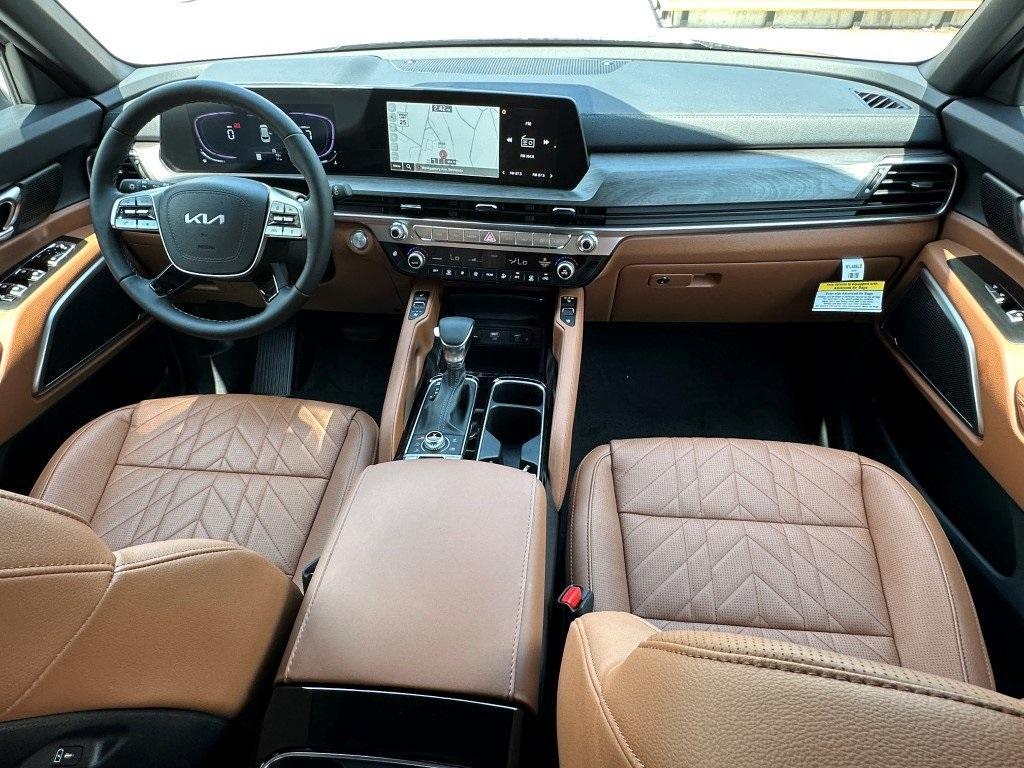 new 2025 Kia Telluride car, priced at $45,767