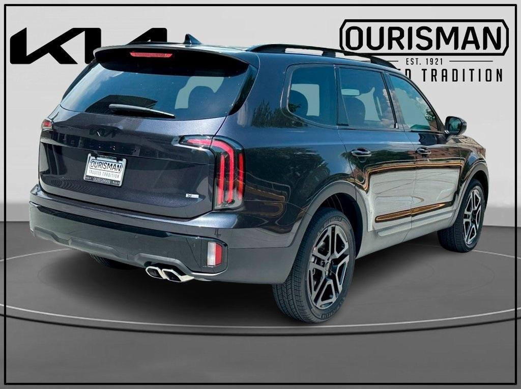 new 2025 Kia Telluride car, priced at $45,767
