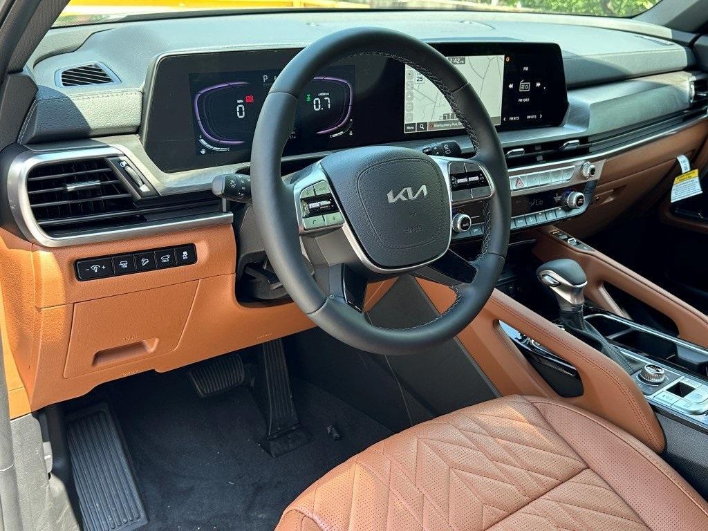 new 2025 Kia Telluride car, priced at $45,767