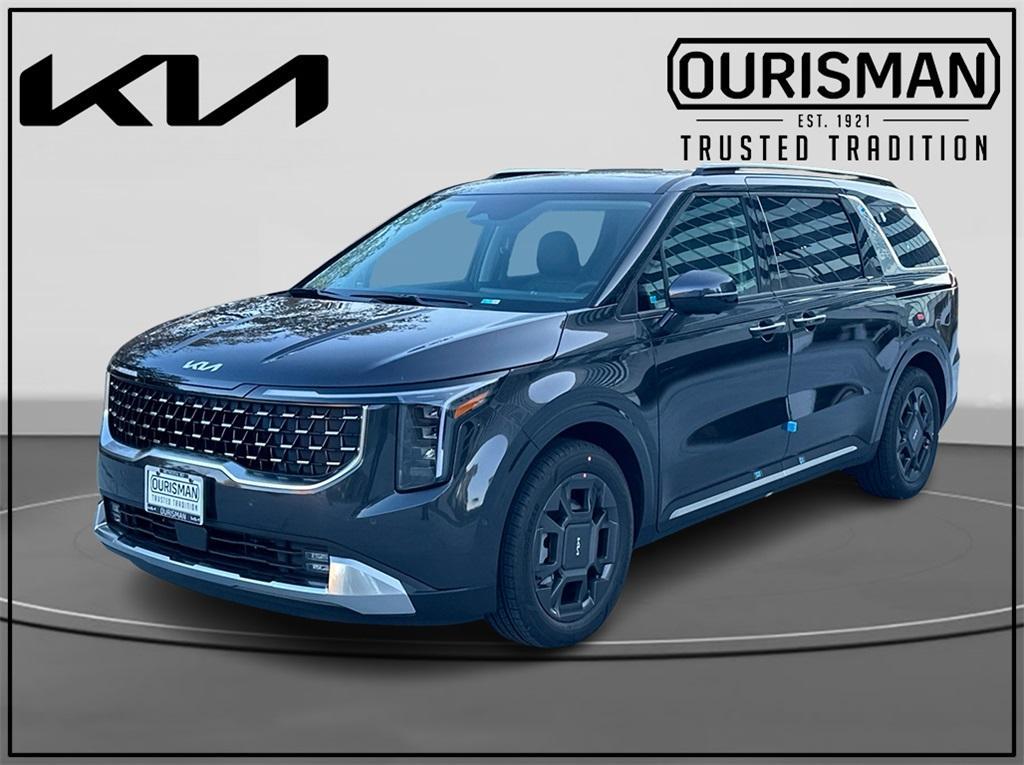 new 2026 Kia Carnival Hybrid car, priced at $46,932