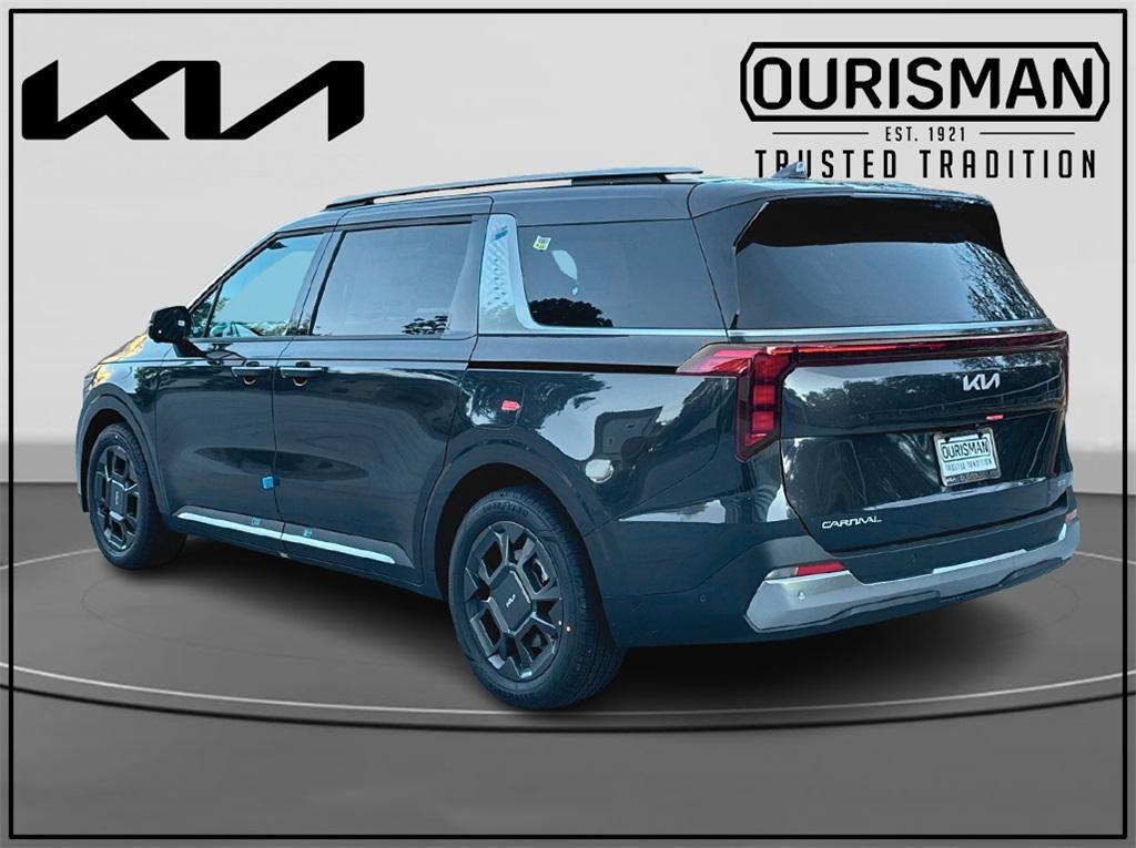 new 2026 Kia Carnival Hybrid car, priced at $46,932