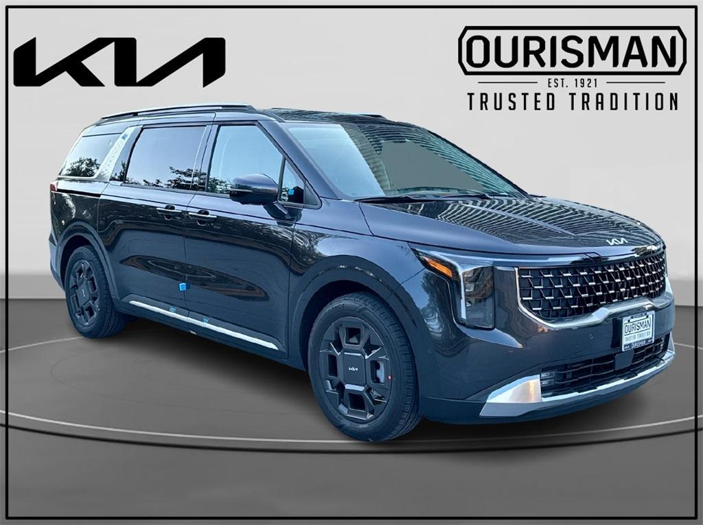 new 2026 Kia Carnival Hybrid car, priced at $46,932