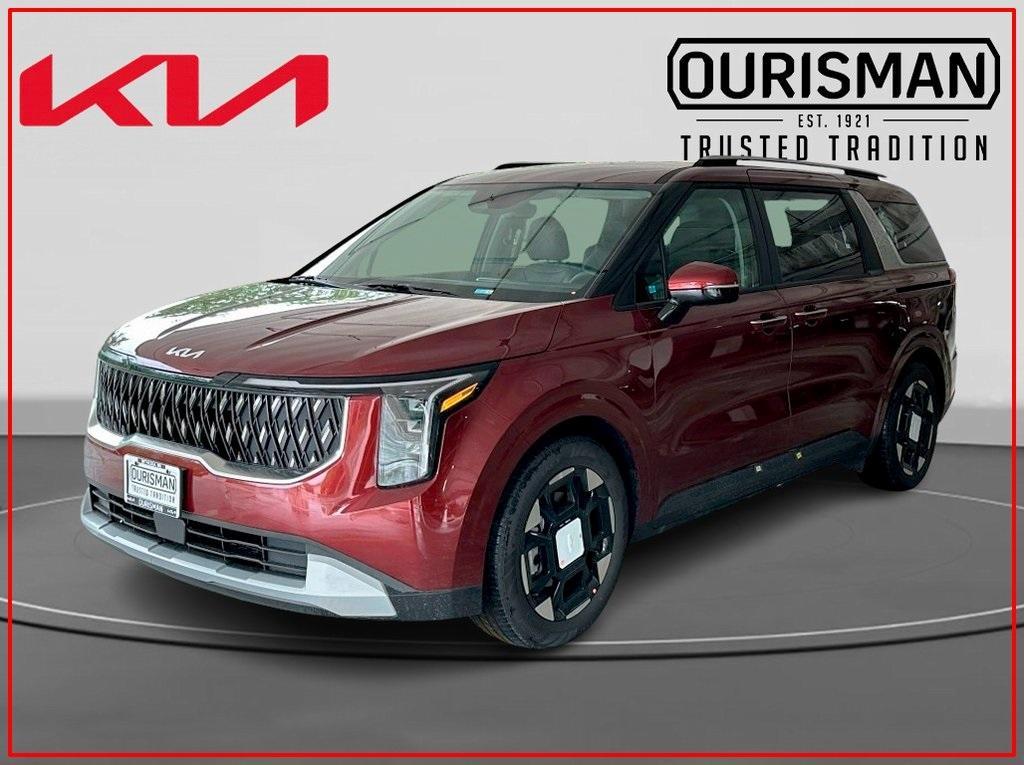 new 2025 Kia Carnival car, priced at $42,351