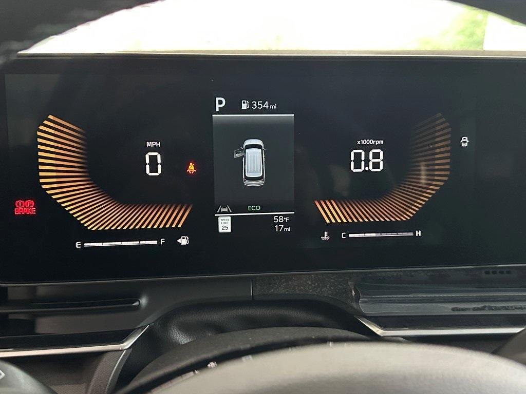new 2025 Kia Carnival car, priced at $42,351