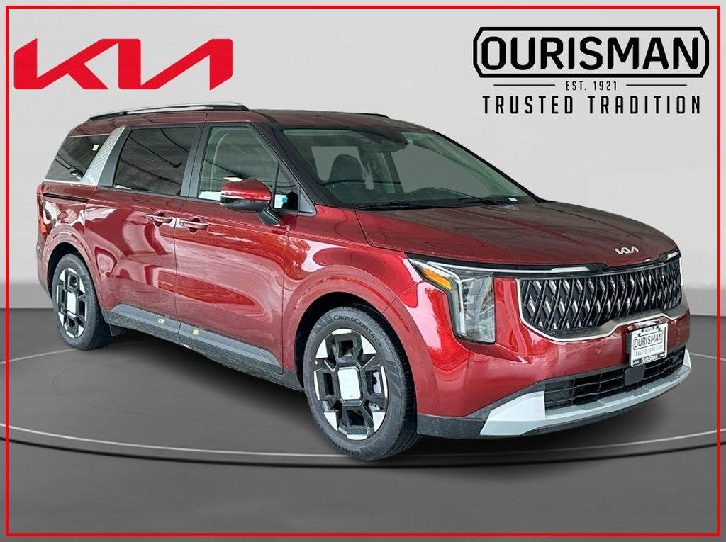 new 2025 Kia Carnival car, priced at $42,351