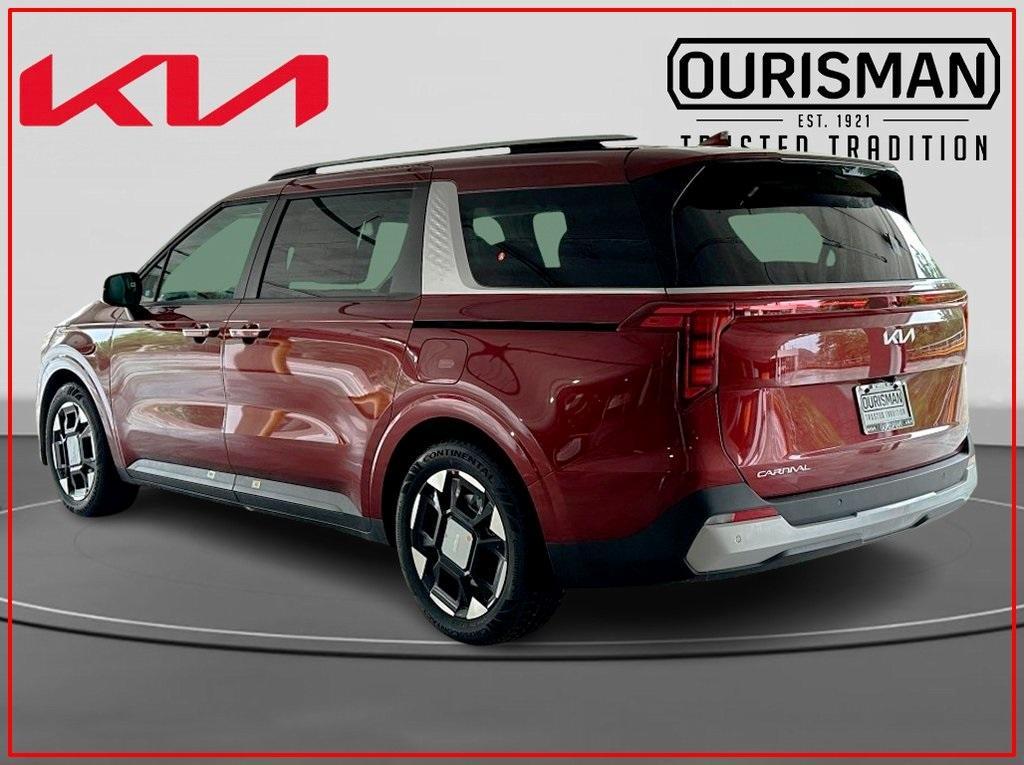 new 2025 Kia Carnival car, priced at $42,351