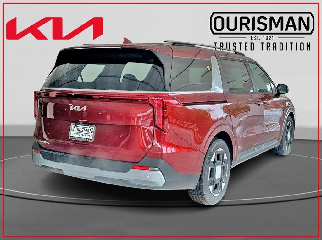 new 2025 Kia Carnival car, priced at $42,351