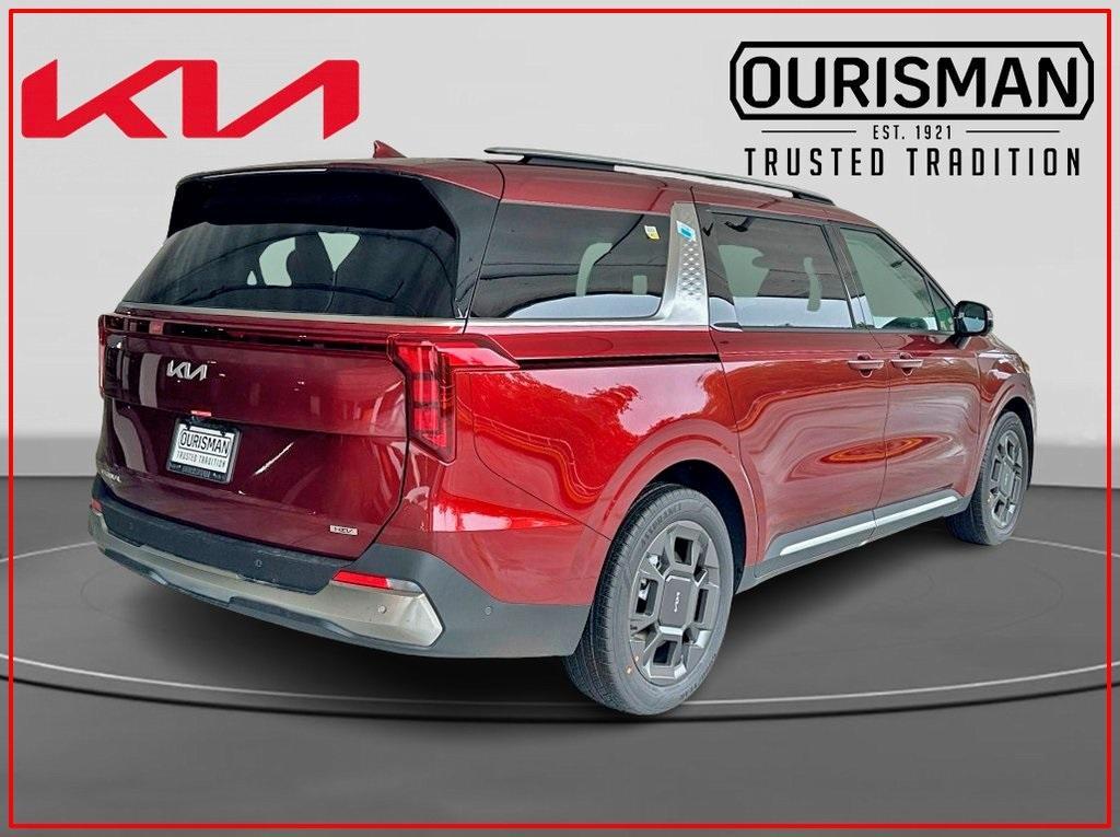 new 2025 Kia Carnival Hybrid car, priced at $49,150