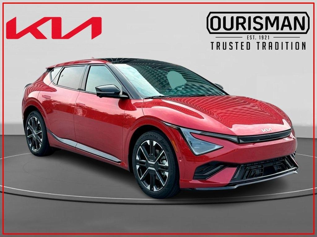 new 2025 Kia EV6 car, priced at $60,210